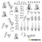 Kromlech Desert Raiders Heavy Weapons Squad (3) KRM249 - Hobby Heaven