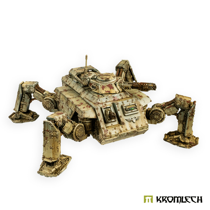 Kromlech Gargoyle Flamer Walking Tank KRVB138 - Hobby Heaven