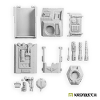 Kromlech Gargoyle Flamer Walking Tank KRVB138 - Hobby Heaven