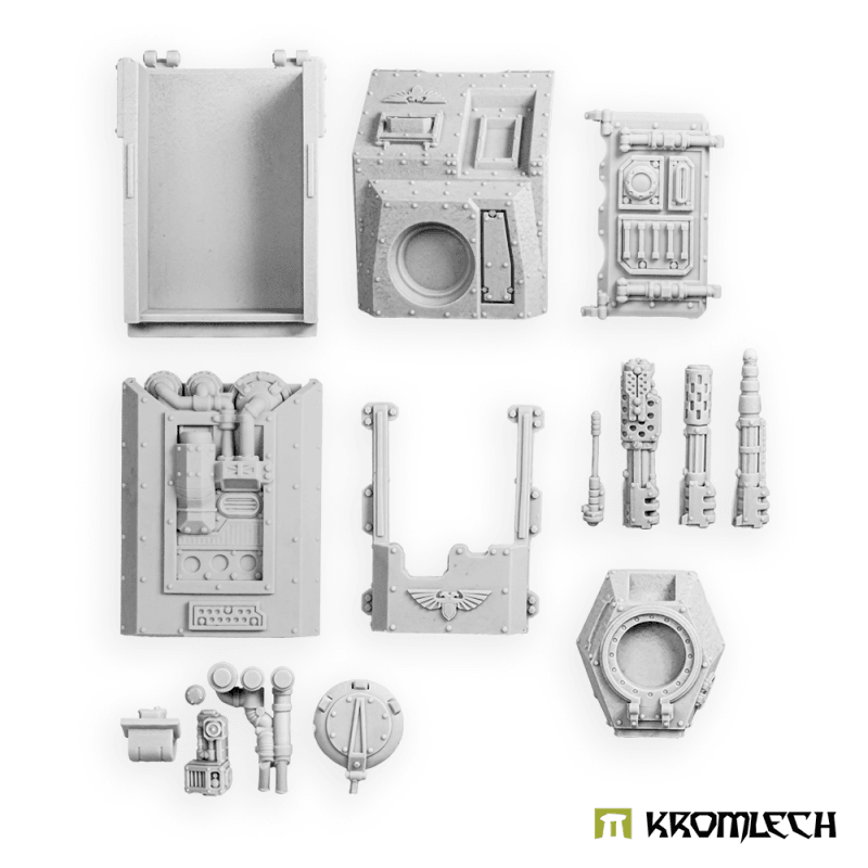 Kromlech Gargoyle Flamer Walking Tank KRVB138 - Hobby Heaven