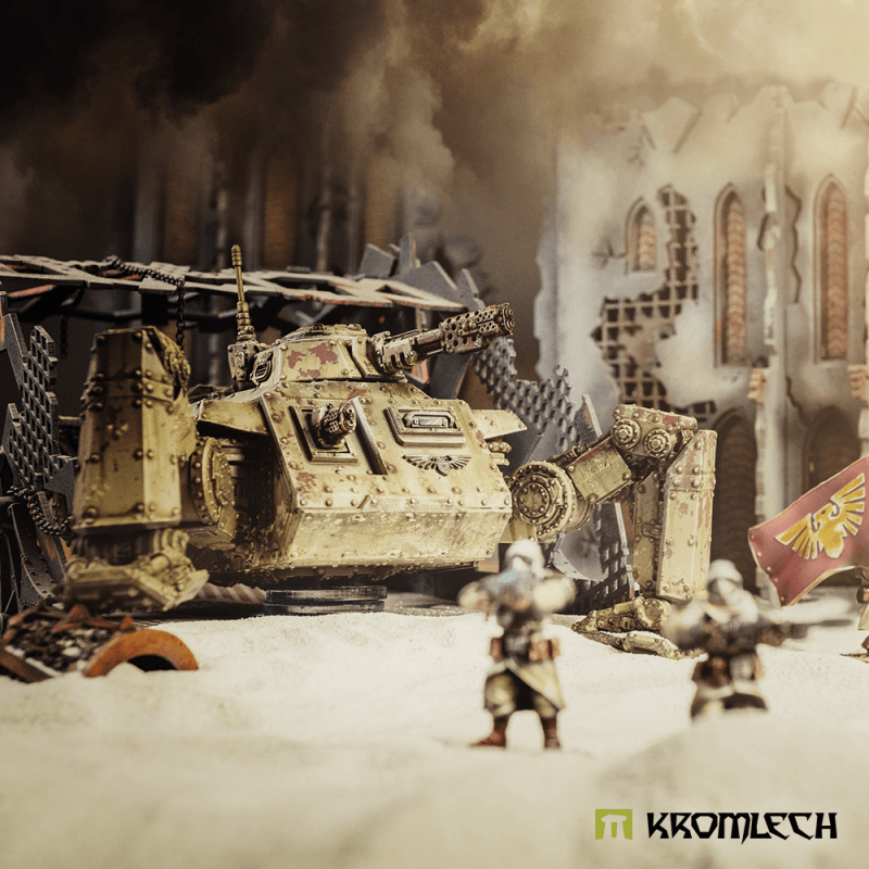 Kromlech Gargoyle Flamer Walking Tank KRVB138 - Hobby Heaven