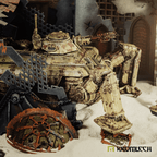 Kromlech Gargoyle Flamer Walking Tank KRVB138 - Hobby Heaven