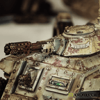 Kromlech Gargoyle Flamer Walking Tank KRVB138 - Hobby Heaven