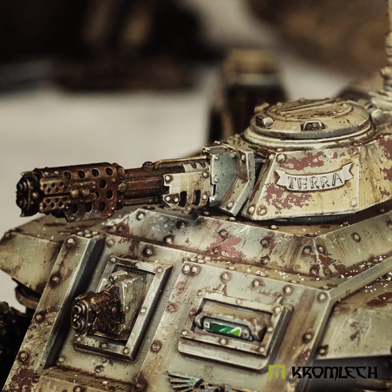 Kromlech Gargoyle Flamer Walking Tank KRVB138 - Hobby Heaven