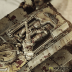 Kromlech Gargoyle Flamer Walking Tank KRVB138 - Hobby Heaven