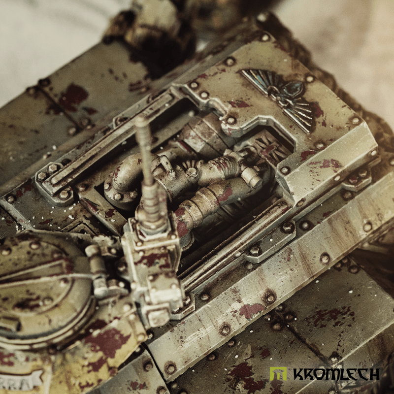 Kromlech Gargoyle Flamer Walking Tank KRVB138 - Hobby Heaven