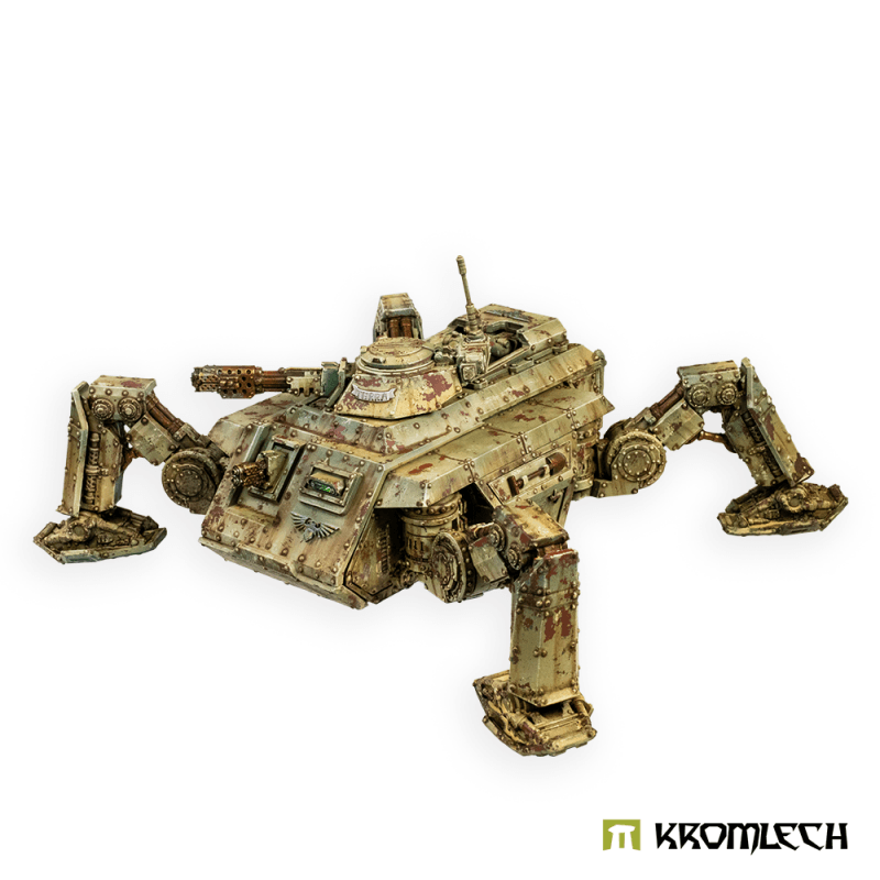 Kromlech Gargoyle Flamer Walking Tank KRVB138 - Hobby Heaven