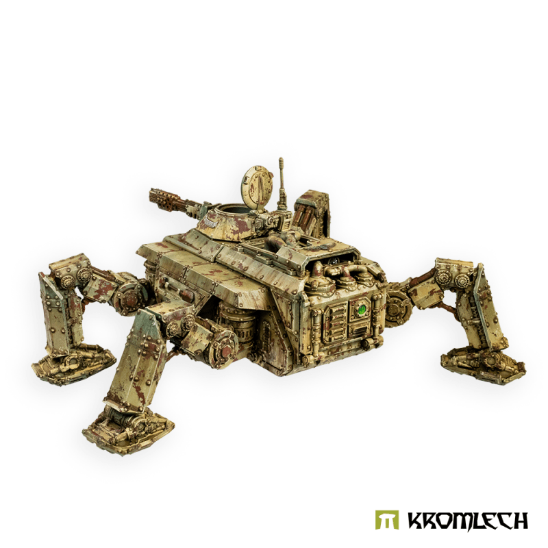 Kromlech Gargoyle Flamer Walking Tank KRVB138 - Hobby Heaven