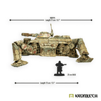 Kromlech Gargoyle Flamer Walking Tank KRVB138 - Hobby Heaven