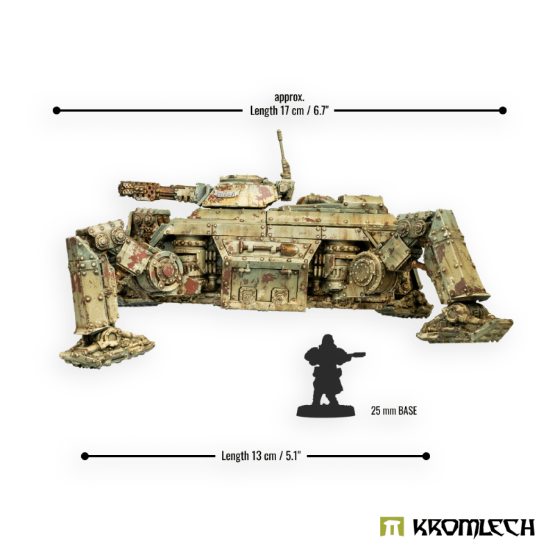 Kromlech Gargoyle Flamer Walking Tank KRVB138 - Hobby Heaven