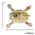 Kromlech Gargoyle Flamer Walking Tank KRVB138 - Hobby Heaven