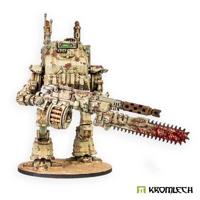 Kromlech Imperial Guard Caracalla Walker with Autocannon KRVB149 - Hobby Heaven