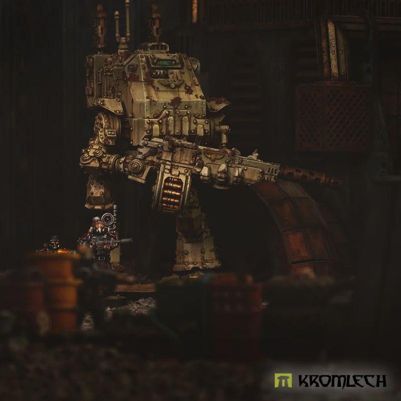 Kromlech Imperial Guard Caracalla Walker with Autocannon KRVB149 - Hobby Heaven