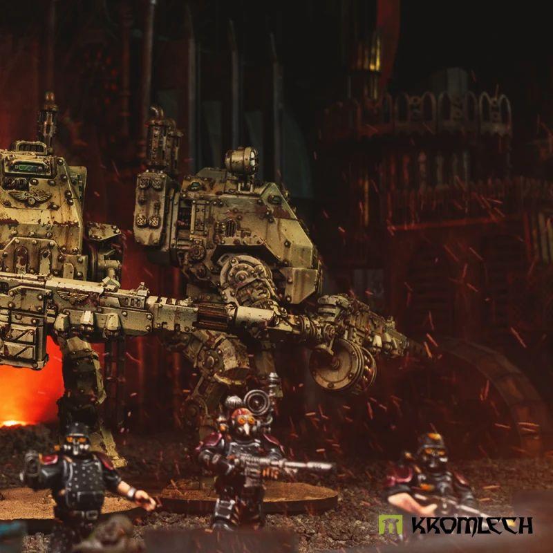 Kromlech Imperial Guard Caracalla Walker with Autocannon KRVB149 - Hobby Heaven