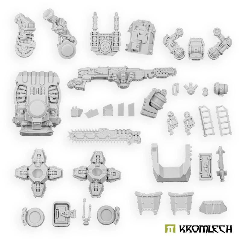 Kromlech Imperial Guard Caracalla Walker with Heavy Flamethrower KRVB150 - Hobby Heaven