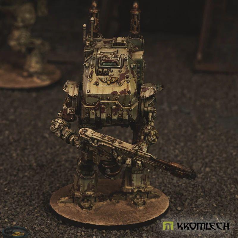 Kromlech Imperial Guard Caracalla Walker with Heavy Flamethrower KRVB150 - Hobby Heaven