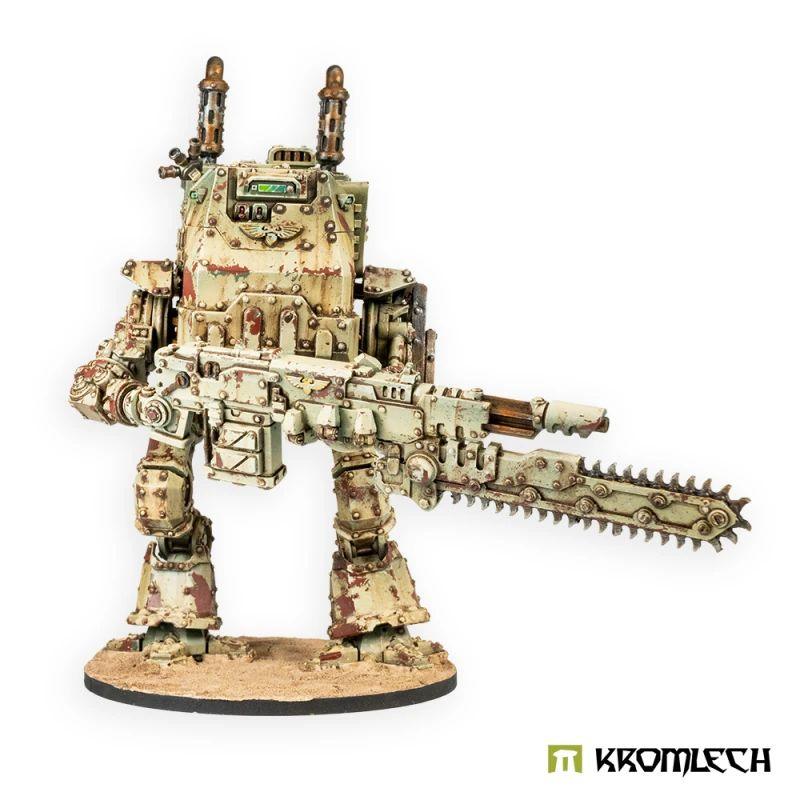 Kromlech Imperial Guard Caracalla Walker with Laser Cannon KRVB148 - Hobby Heaven