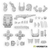 Kromlech Imperial Guard Caracalla Walker with Laser Cannon KRVB148 - Hobby Heaven