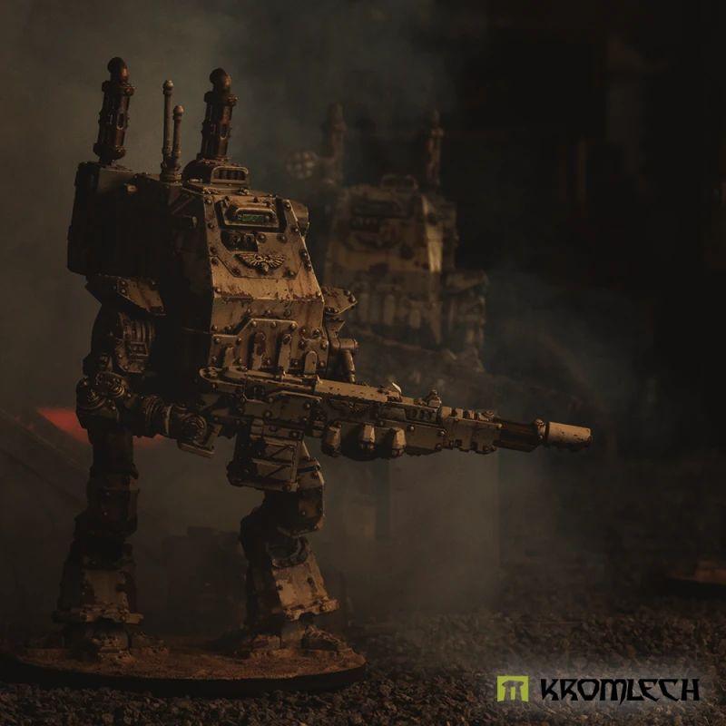 Kromlech Imperial Guard Caracalla Walker with Laser Cannon KRVB148 - Hobby Heaven