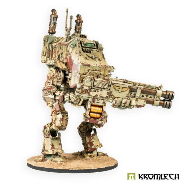 Kromlech Imperial Guard Caracalla Walker with Missile Launcher KRVB151 - Hobby Heaven