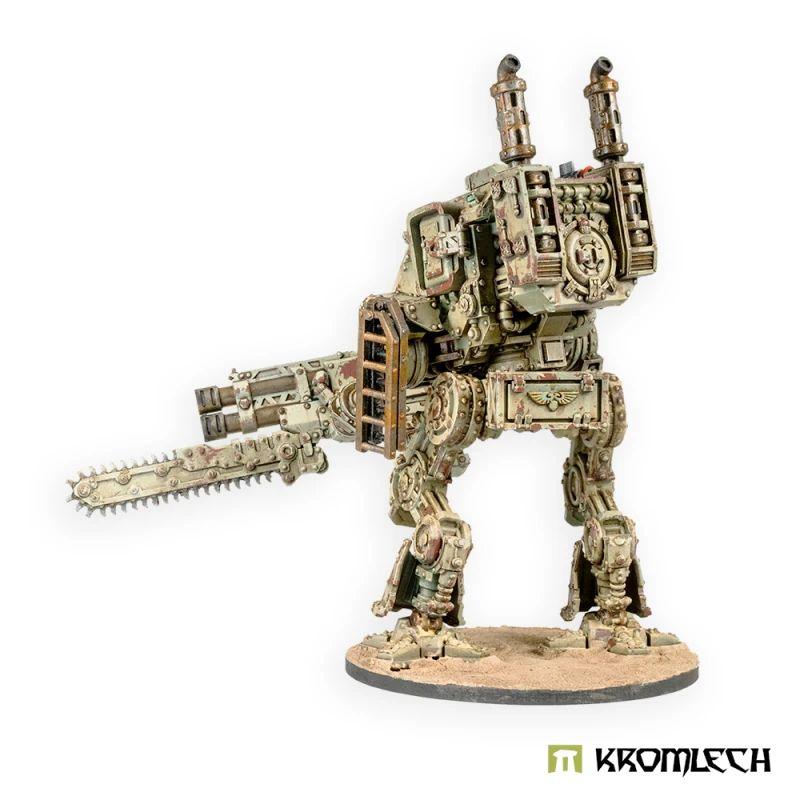Kromlech Imperial Guard Caracalla Walker with Missile Launcher KRVB151 - Hobby Heaven