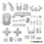 Kromlech Imperial Guard Caracalla Walker with Missile Launcher KRVB151 - Hobby Heaven