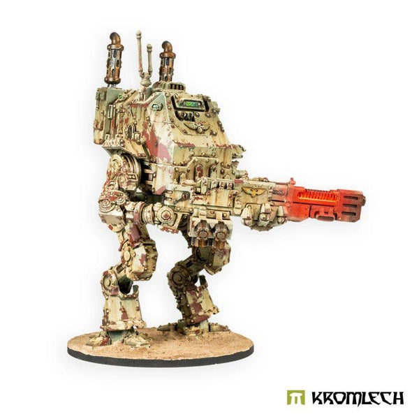 Kromlech Imperial Guard Caracalla Walker with Plasma Cannon KRVB147 - Hobby Heaven