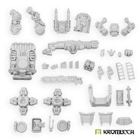 Kromlech Imperial Guard Caracalla Walker with Plasma Cannon KRVB147 - Hobby Heaven
