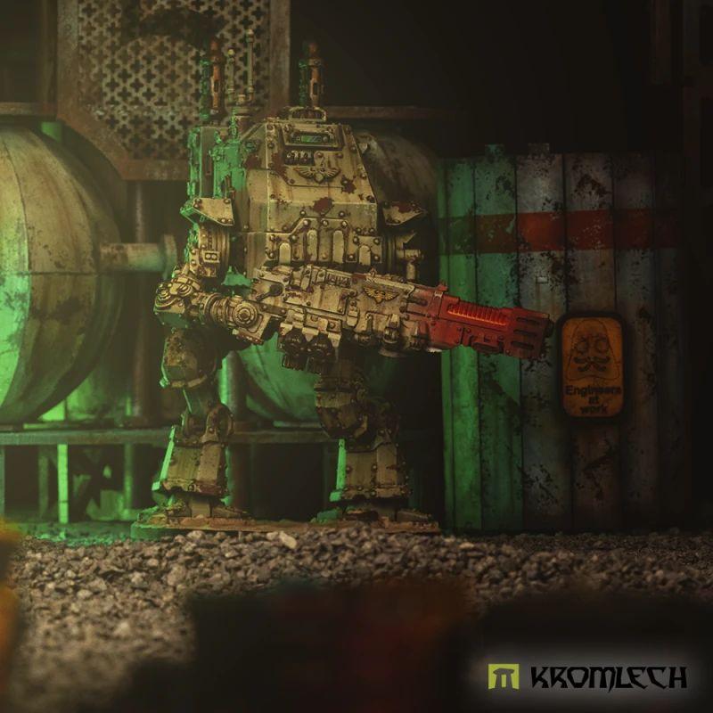Kromlech Imperial Guard Caracalla Walker with Plasma Cannon KRVB147 - Hobby Heaven