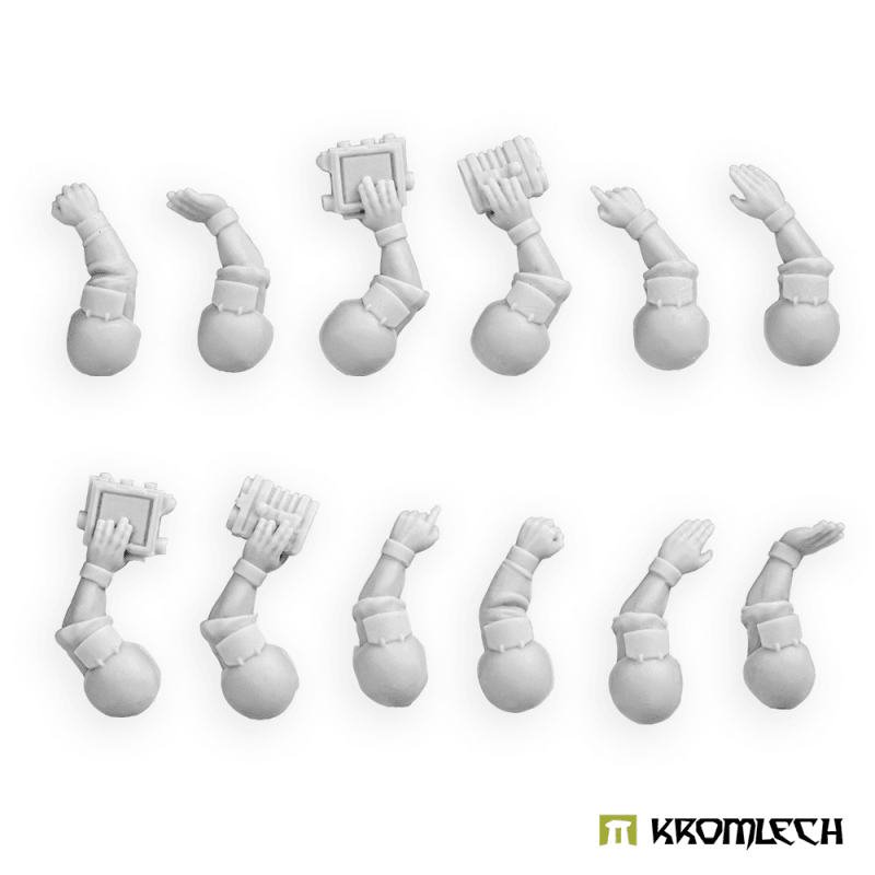 Kromlech Imperial Guard Commander Arms KRCB370 - Hobby Heaven