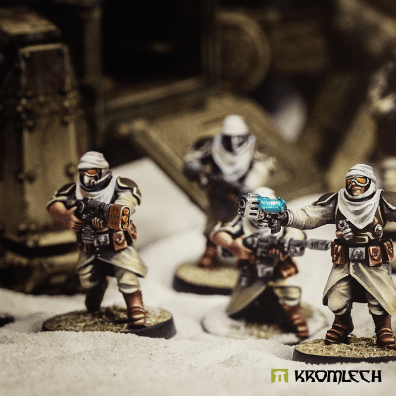 Kromlech Imperial Guard Flamethrowers KRCB365 - Hobby Heaven