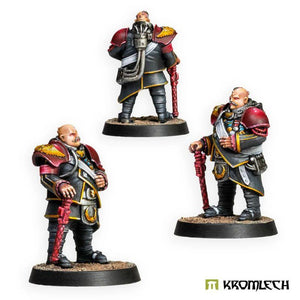 Kromlech Imperial Guard Governor (1) KRM258 - Hobby Heaven