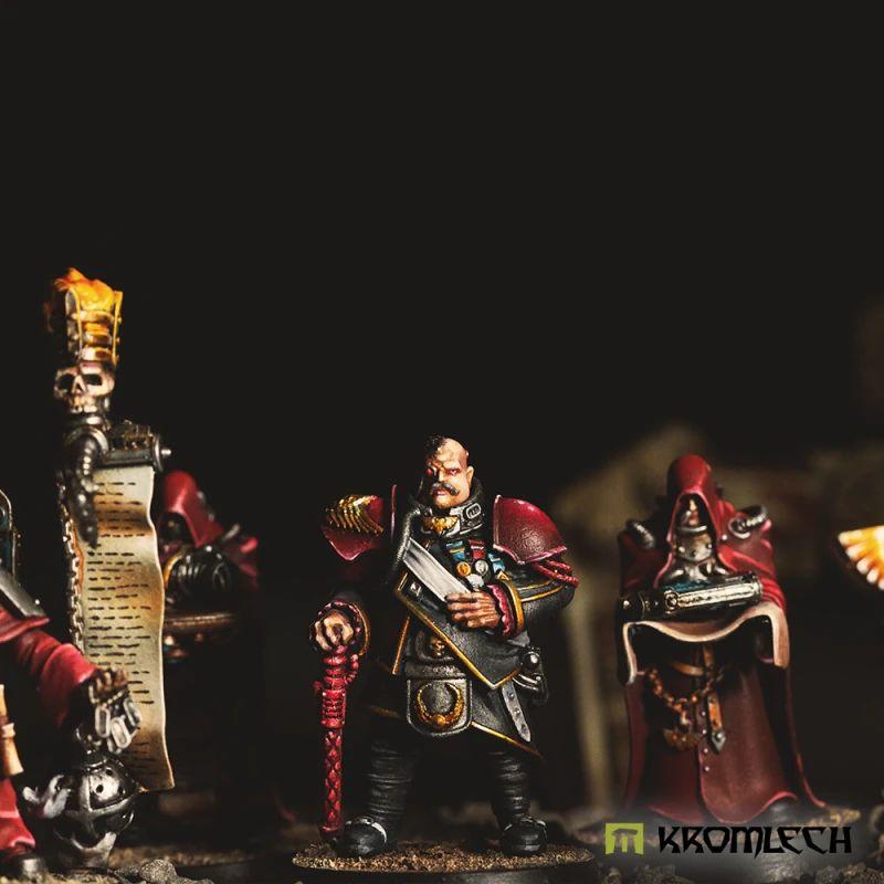 Kromlech Imperial Guard Governor (1) KRM258 - Hobby Heaven