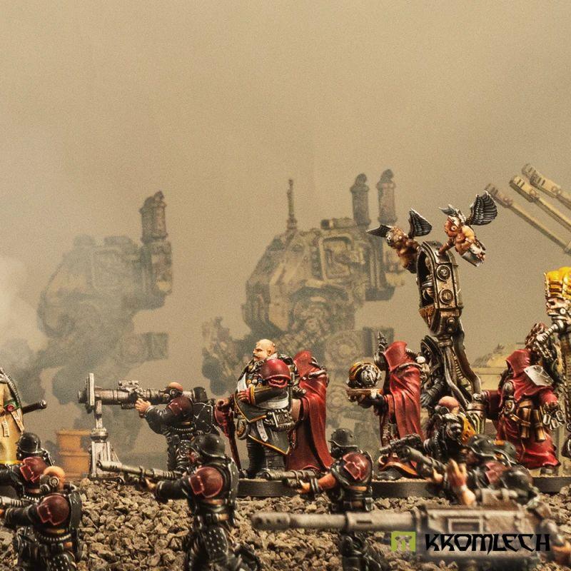 Kromlech Imperial Guard Governor (1) KRM258 - Hobby Heaven