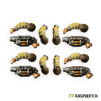 Kromlech Imperial Guard Grenade Launchers KRCB368 - Hobby Heaven