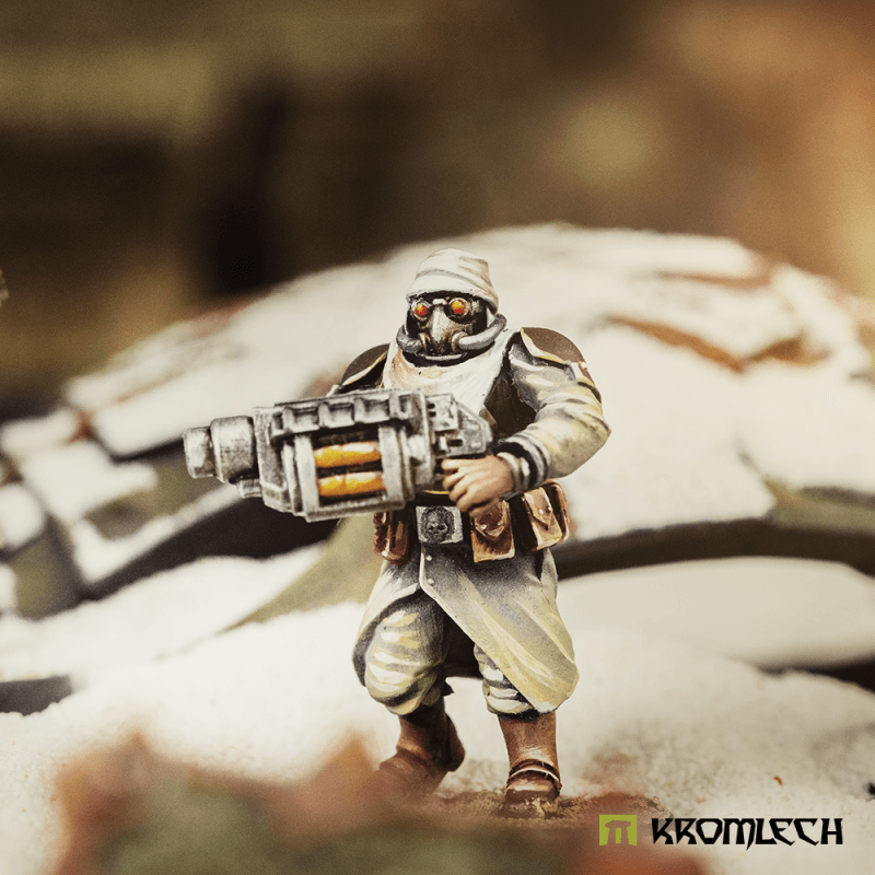 Kromlech Imperial Guard Grenade Launchers KRCB368 - Hobby Heaven