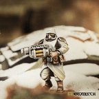 Kromlech Imperial Guard Grenade Launchers KRCB368 - Hobby Heaven