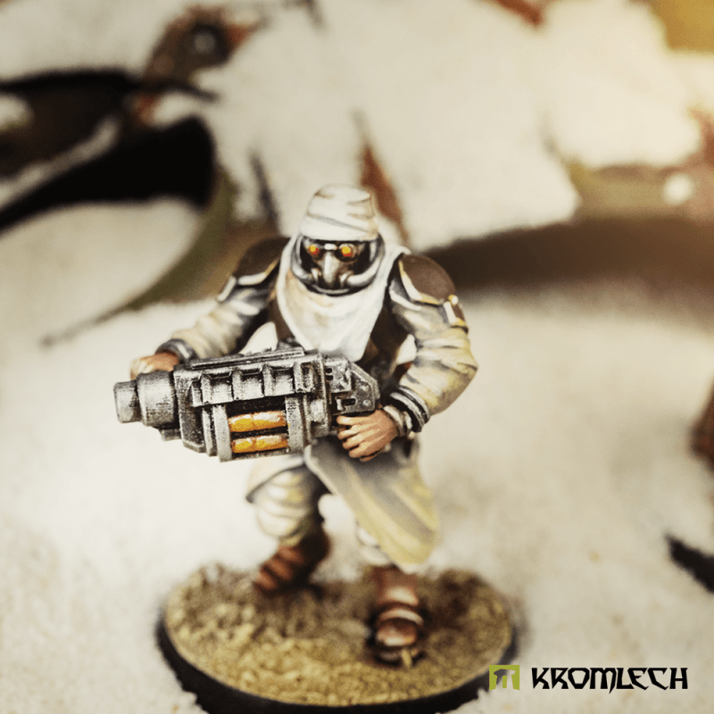 Kromlech Imperial Guard Grenade Launchers KRCB368 - Hobby Heaven