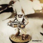 Kromlech Imperial Guard Grenade Launchers KRCB368 - Hobby Heaven