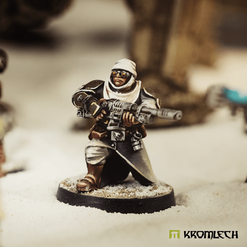 Kromlech Imperial Guard Laser Rifles KRCB369 - Hobby Heaven