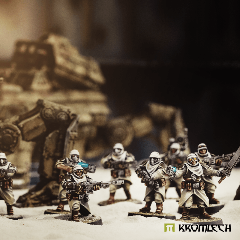 Kromlech Imperial Guard Laser Rifles KRCB369 - Hobby Heaven