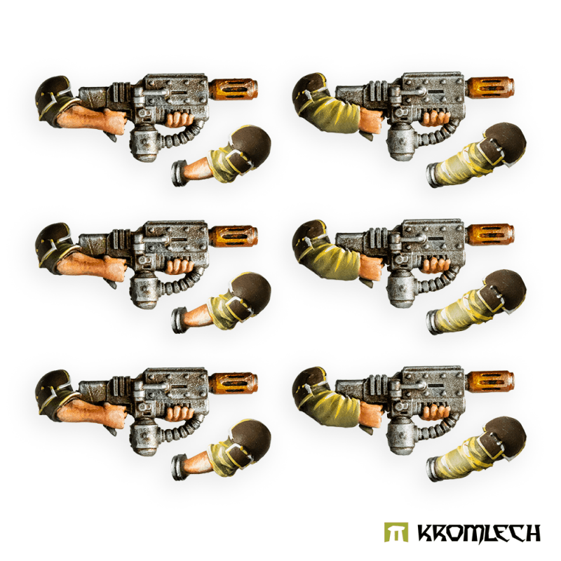 Kromlech Imperial Guard Magma Guns KRCB367 - Hobby Heaven