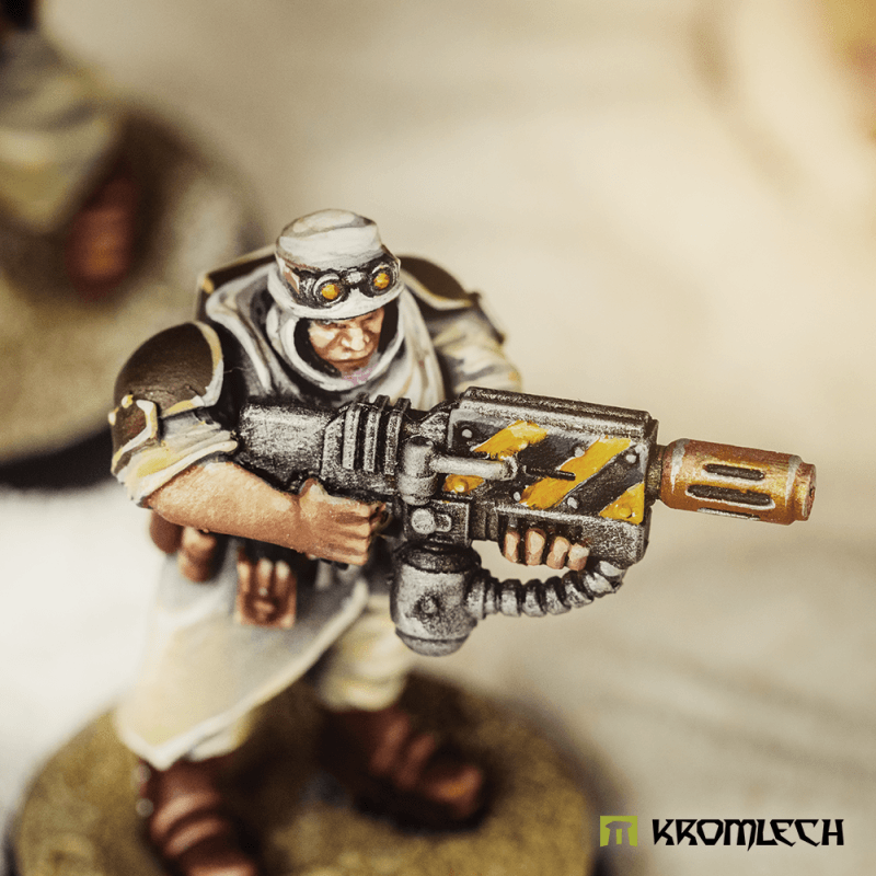 Kromlech Imperial Guard Magma Guns KRCB367 - Hobby Heaven