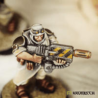 Kromlech Imperial Guard Magma Guns KRCB367 - Hobby Heaven