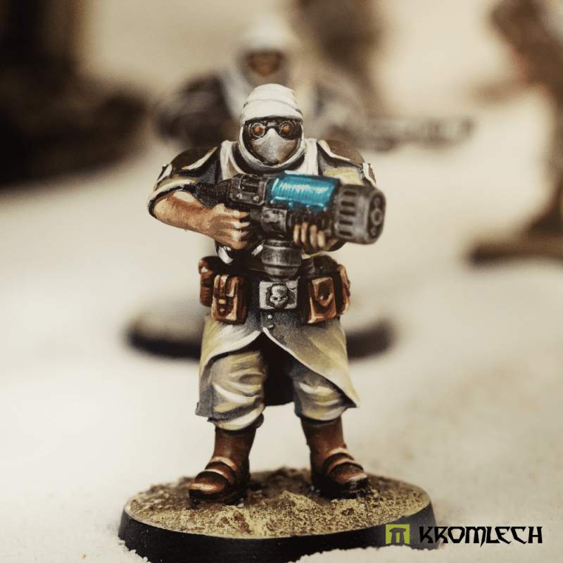 Kromlech Imperial Guard Plasma Guns KRCB364 - Hobby Heaven