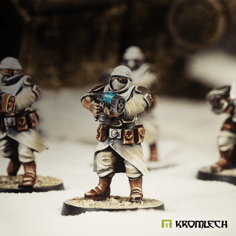 Kromlech Imperial Guard Plasma Guns KRCB364 - Hobby Heaven