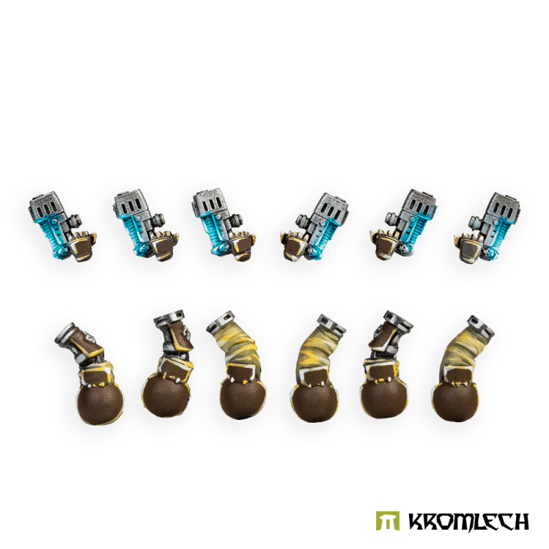Kromlech Imperial Guard Plasma Pistols KRCB375 - Hobby Heaven