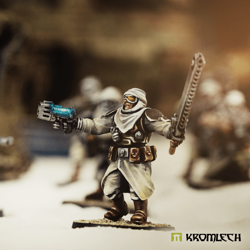 Kromlech Imperial Guard Plasma Pistols KRCB375 - Hobby Heaven