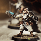 Kromlech Imperial Guard Plasma Pistols KRCB375 - Hobby Heaven