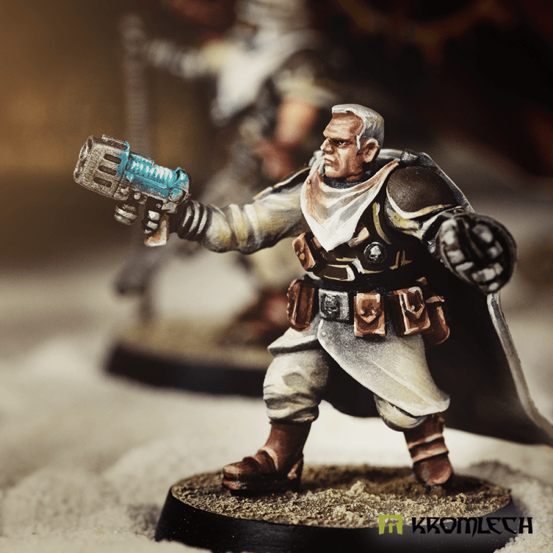 Kromlech Imperial Guard Plasma Pistols KRCB375 - Hobby Heaven